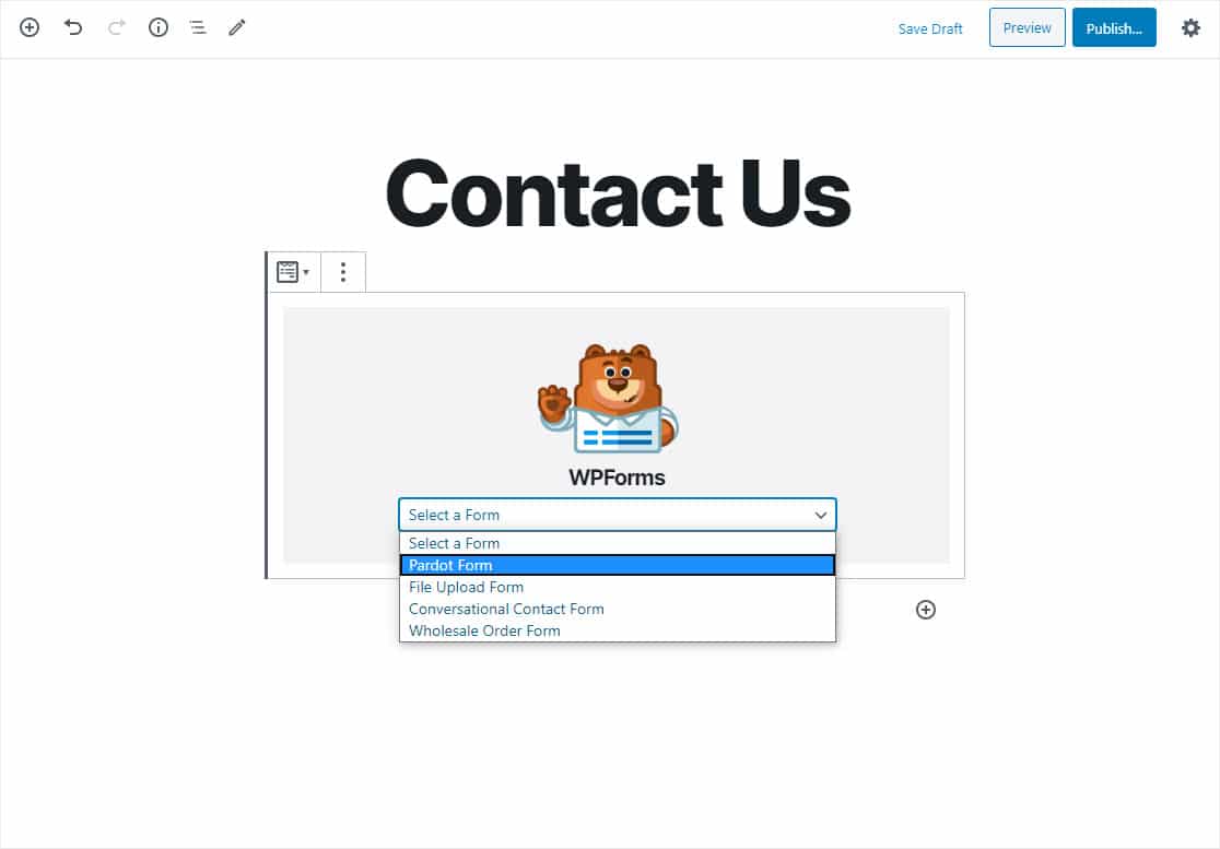 Create a new post/page or edit an existing one. How to Create a Custom Pardot Form in WordPress (Step by Step)