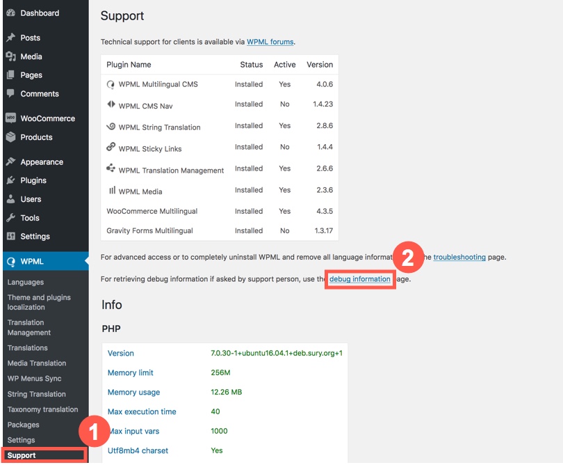 It is every webmaster nightmare whenever bugs occur on their sites or plugins. How to provide debug information for faster support - WPML