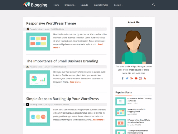 Seo wp by lumberman designs (themeforest) · 3. 20 Best Free Wordpress Blog Themes In 2019 Wpmyweb