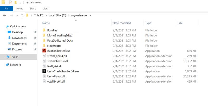 Setup And Install Rust Server On Windows Server 2019 With Steamcmd - Premium Light Design Gallery - HD