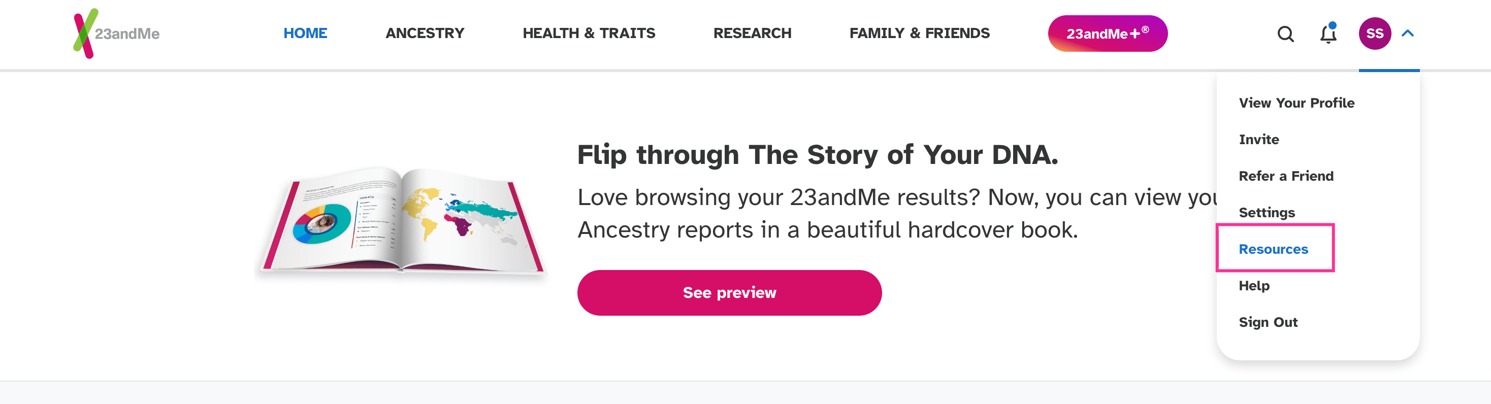 How to download 23andme raw data: november 2023 updates