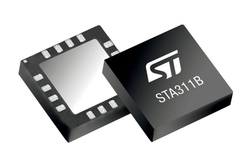 Tda7719 3 Band Car Audio Processor Stmicroelectronics - Premium Landscape Background Gallery - Ultra HD