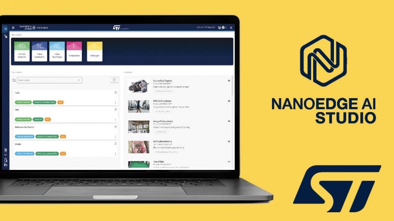 Stmicroelectronics Nanoedgeaistudio Machine Learning Tool Future - Download Amazing Space Art | HD