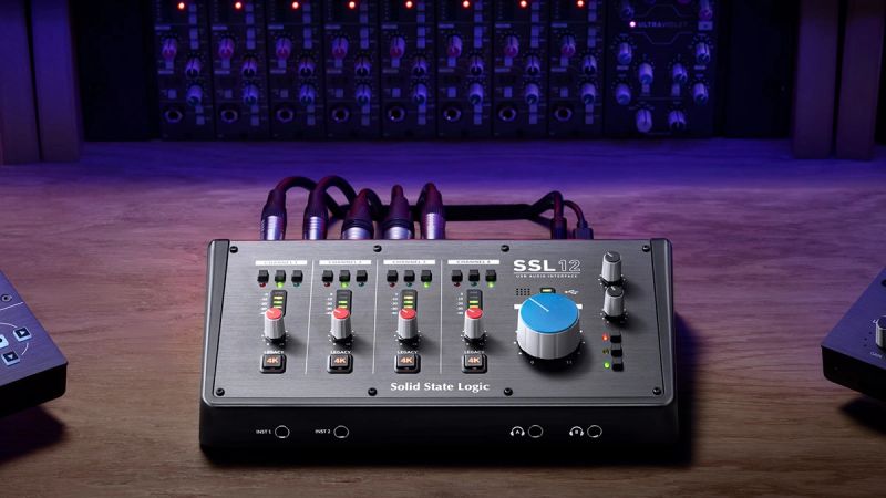 Recording With The Solid State Logic Ssl12 Usb Audio Interface Youtube - Premium Landscape Art Gallery - Retina