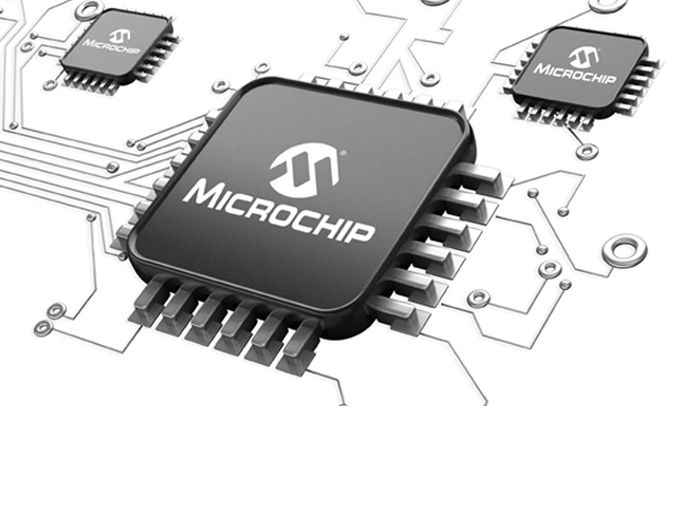 Microchip Technology Expands 20 Pin Pic Microcontroller Family New - Light Background Collection - Retina Quality