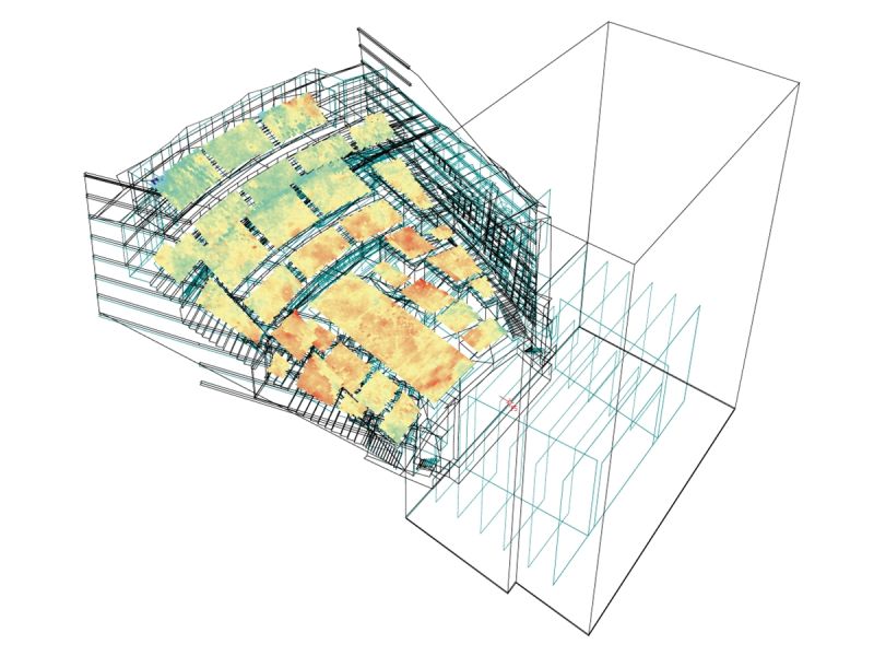 About Odeon Room Acoustics Software - High Resolution Gradient Backgrounds for Desktop