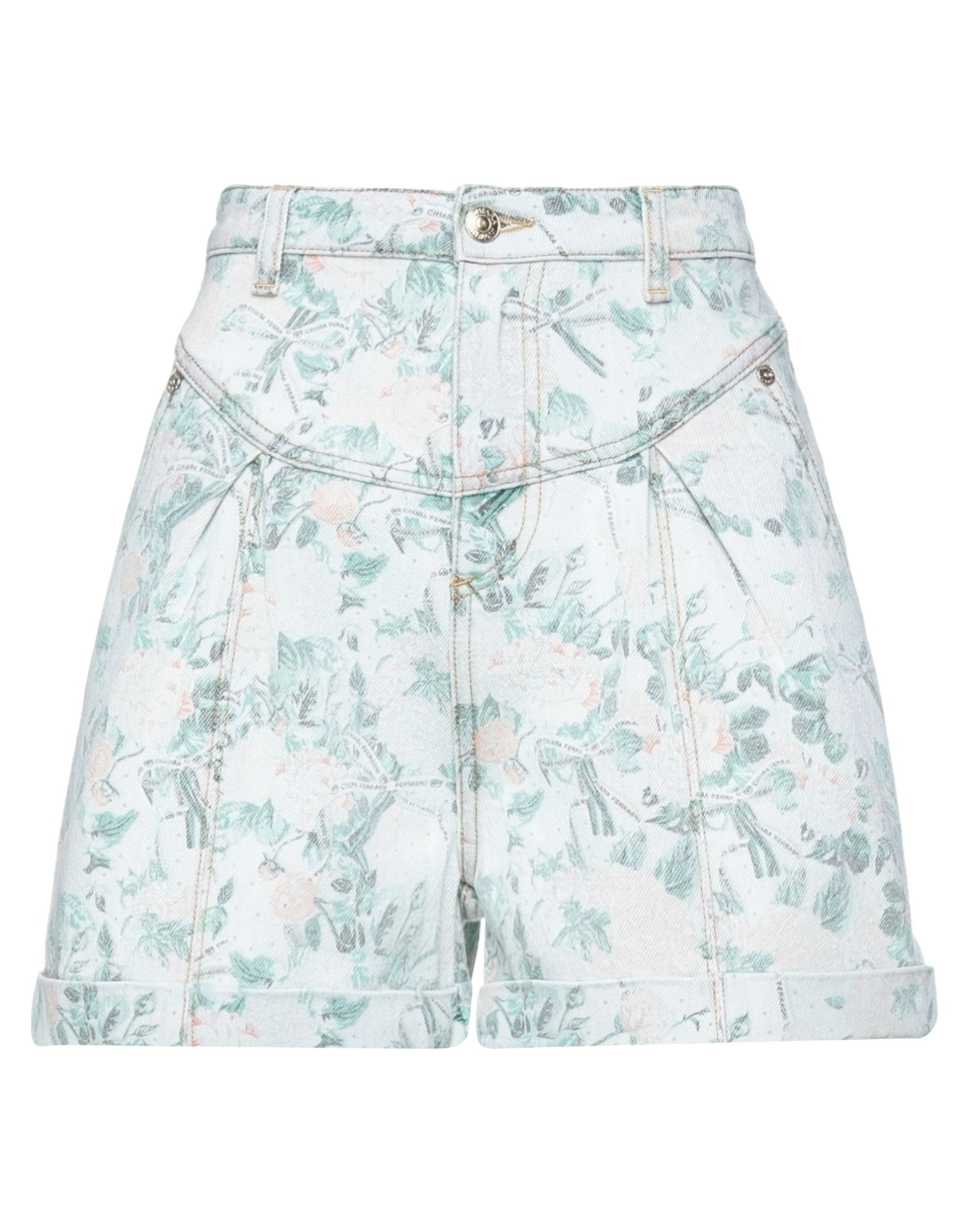 Chiara Ferragni CHIARA FERRAGNI BOTTOMWEAR Denim σορτς 2025