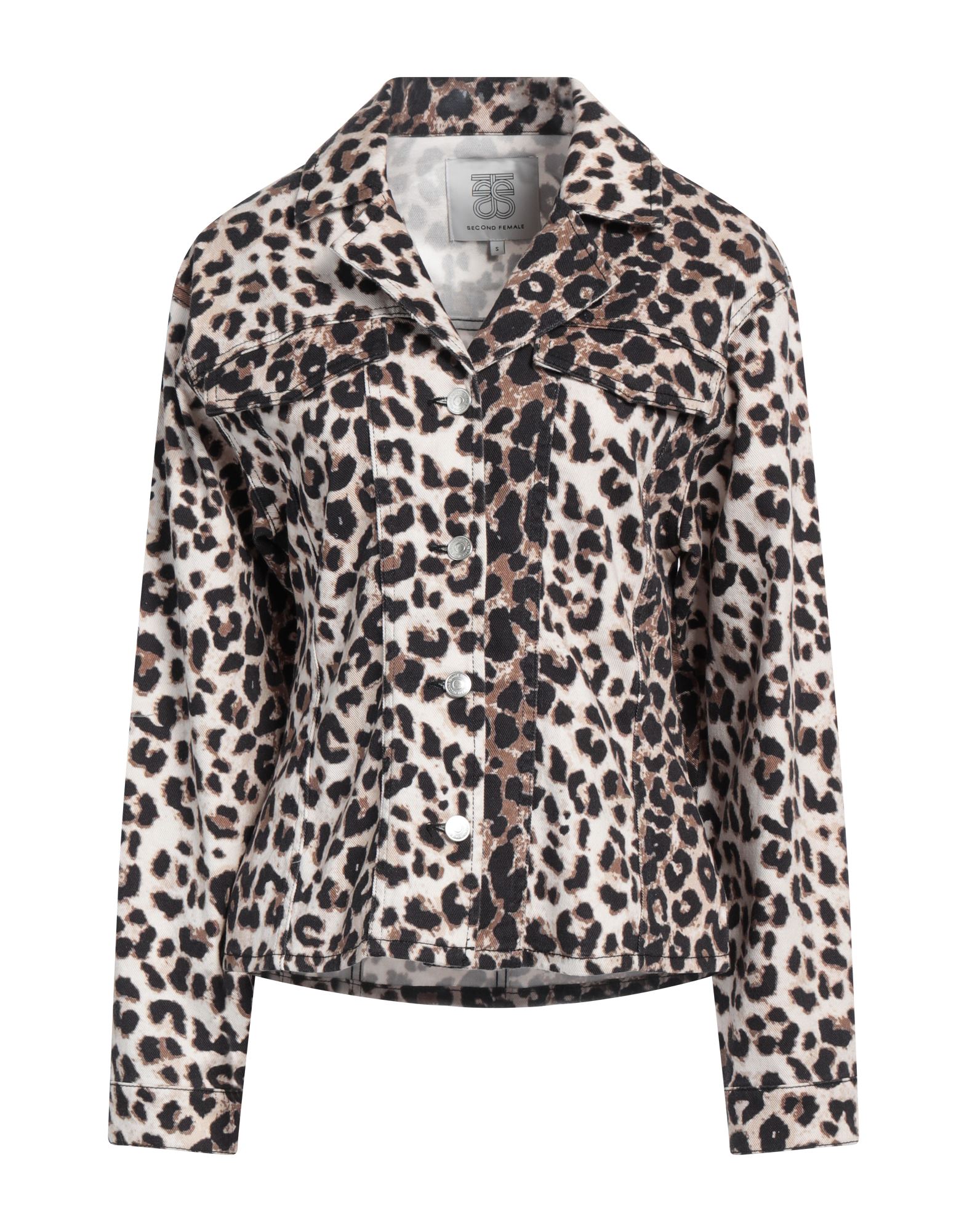 SECOND FEMALE SECOND FEMALE ΠΑΛΤΟ & ΤΖΑΚΕΤ Denim τζάκετ 2025