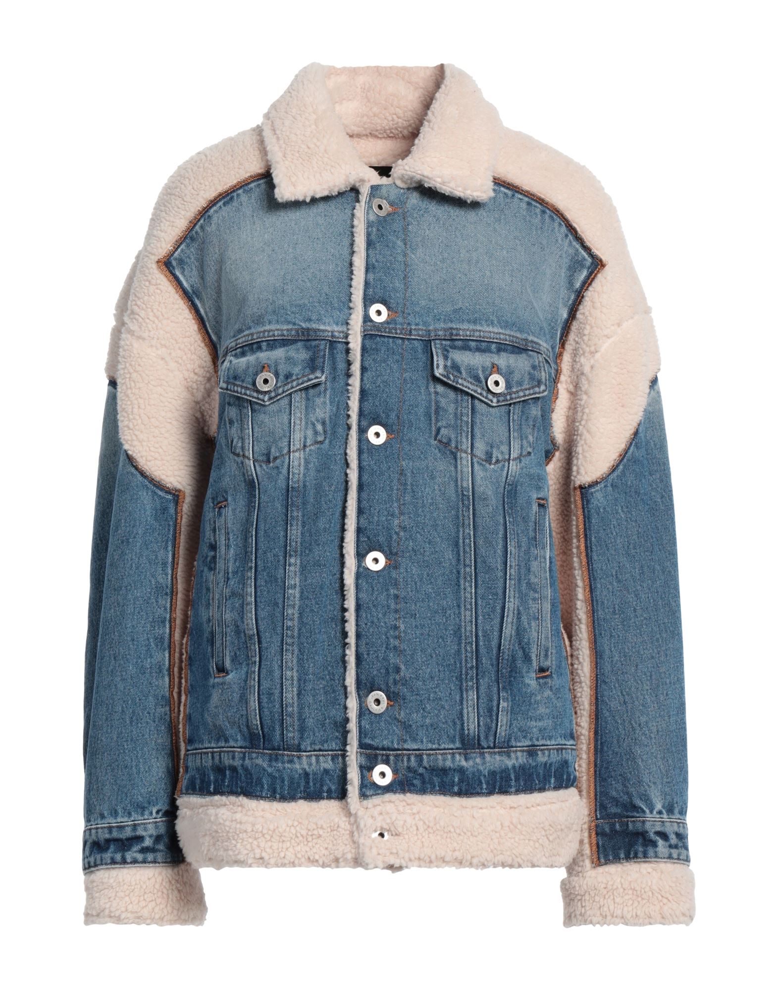 Jean Paul Gaultier JEAN PAUL GAULTIER ΠΑΛΤΟ & ΤΖΑΚΕΤ Denim τζάκετ 2025