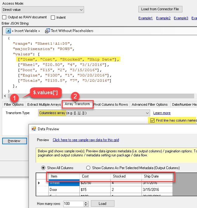 Google Spreadsheet Api With How To Read Write Google Spreadsheet Using Ssis Zappysys Blog Db - Incredible Sunset Image - Ultra HD