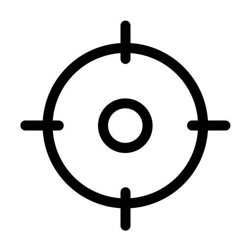 Basic Ecommerce Interface Solid Target Ui Icon Download On - Perfect Mountain Wallpaper - 8K