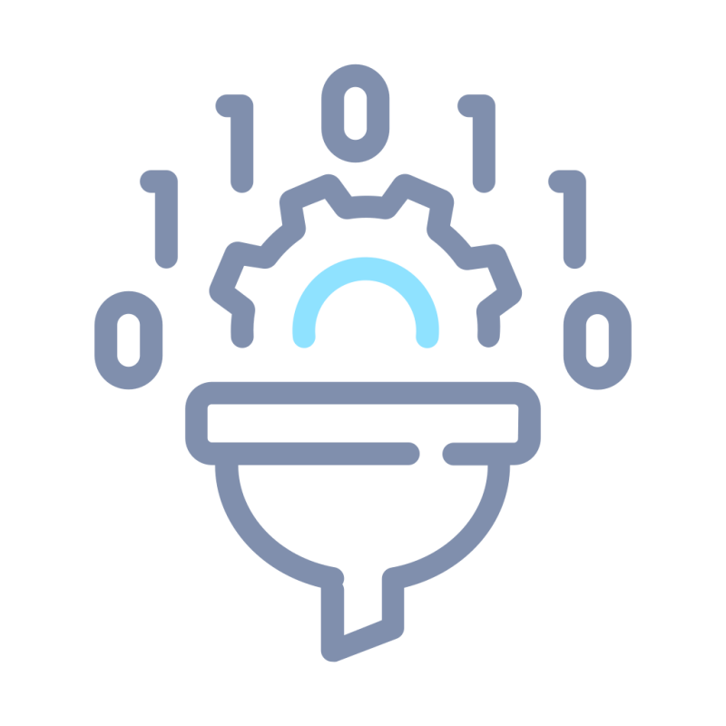 Binary Binary Code Dos Filter Binary Filtration Icon - Best Landscape Backgrounds in Retina