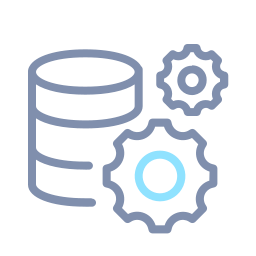 Automated Analysis Data Processing Information Icon Download On - Modern Dark Art - High Resolution