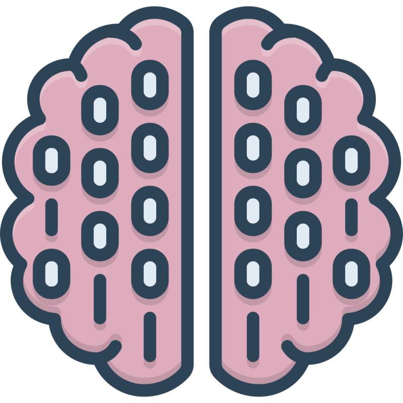 Binary Mind Free Computer Icons - Abstract Texture Collection - High Resolution Quality