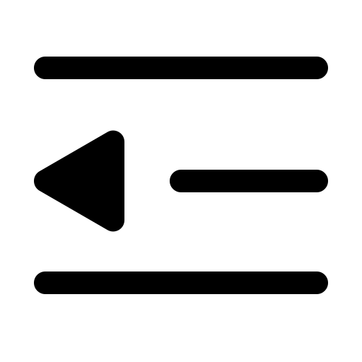 Format Indent Decrease User Interface Gesture Icons - Stunning Dark Wallpaper - Full HD