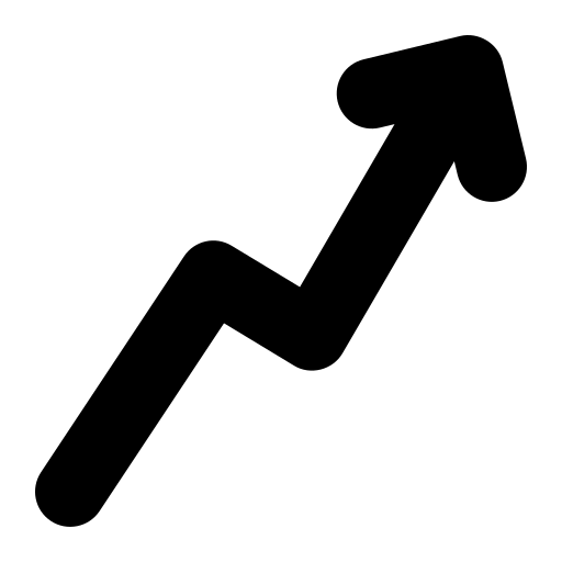 Statistics Increase Arrow Up Profit Analytics Graph Illustration - Incredible Retina Light Backgrounds | Free Download