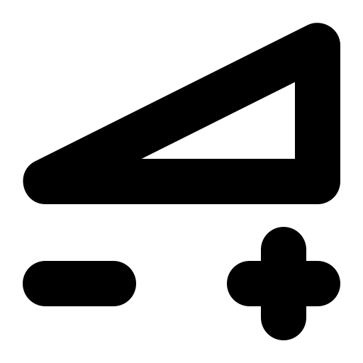 Control Decrease Increase Music Sound Volume Icon Download On - Classic HD Dark Patterns | Free Download