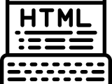 Html Coding Keyboard Language Code Icon Download On Iconfinder
