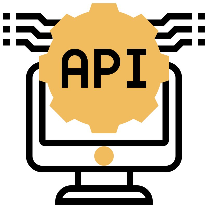 Api Application Computing Connection Development Icon Download On - Desktop Geometric Wallpapers for Desktop