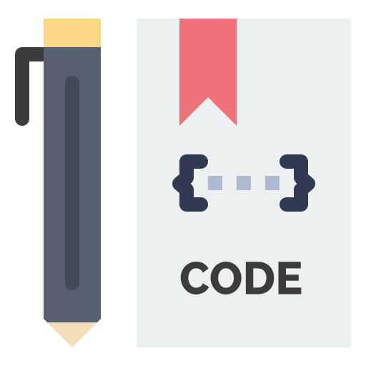 Code Coding Develop Development Laptop Icon Download On Iconfinder - Premium 4K Space Illustrations | Free Download