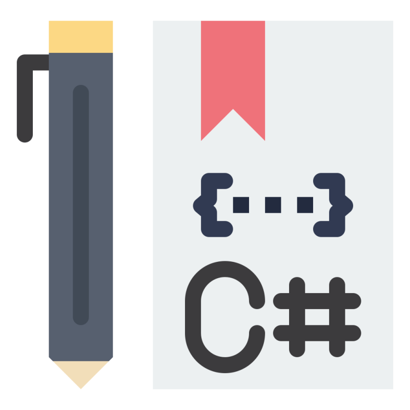 C Code Coding Develop Development Programming Icon Download On - Download Ultra HD Vintage Design | 8K