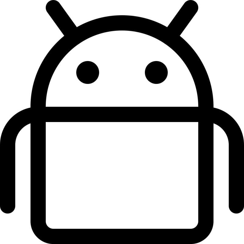 Android Programming Icon Clipart 1654413 Pinclipart - Gradient Pattern Collection - Full HD Quality