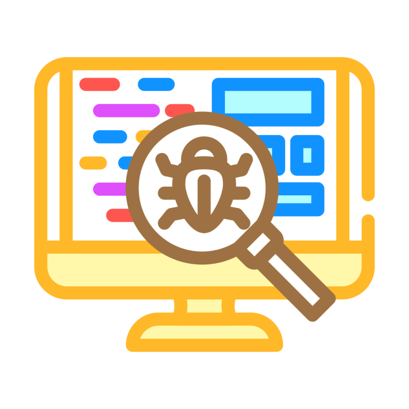 Version Control Software Compute Engineer Code Icon Download On Iconfinder - Perfect Mountain Photo - Mobile