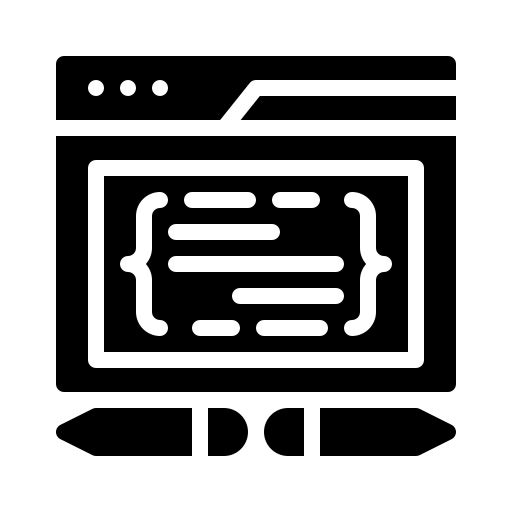 Code Editor Development Ide Programming Icon Download On Iconfinder - Mobile Abstract Arts for Desktop