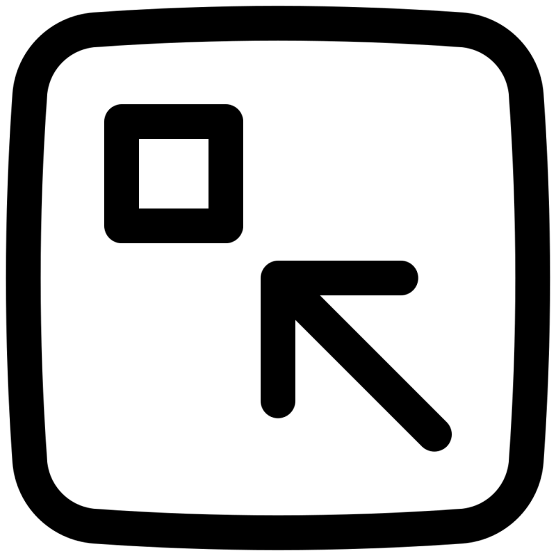 Resize Reduce Decrease Small Arrows Icon Download On Iconfinder - Premium Gradient Texture Gallery - Full HD