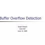 PPT - Buffer Overflow Detection PowerPoint Presentation, Free Download - ID:107897