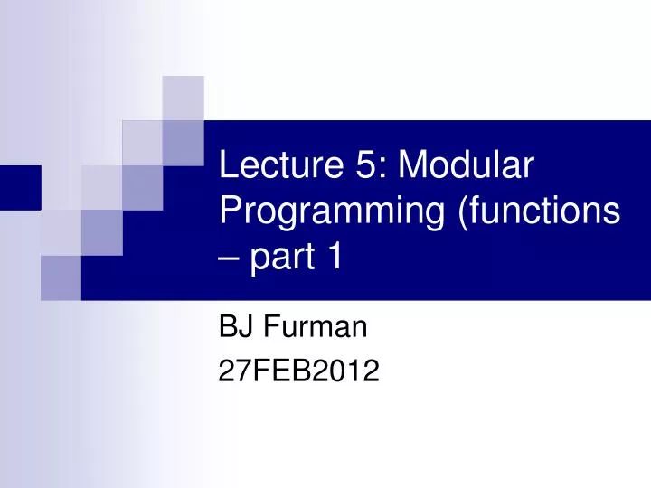 Functions And Modular Programming In Python2 Docx Functions And - Elegant Geometric Illustration - HD