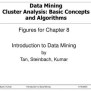 PPT - Data Mining Cluster Analysis: Basic Concepts And Algorithms ...
