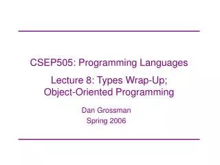 Ppt Csep505 Programming Languages Lecture 6 Types Types And - Gorgeous Gradient Texture - Ultra HD