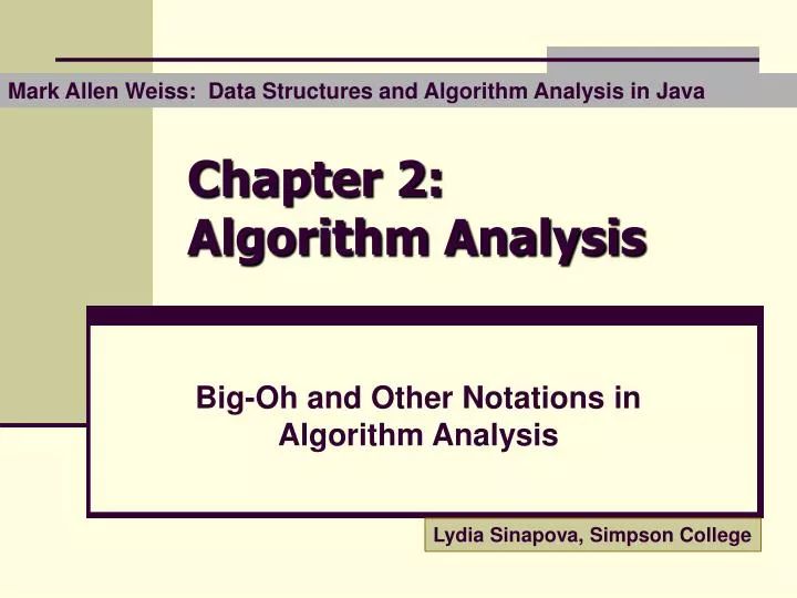 Chapter 2 Algorithm Chapter 2 Algorithm By The End Of This Chapter - High Quality Nature Illustration - Ultra HD