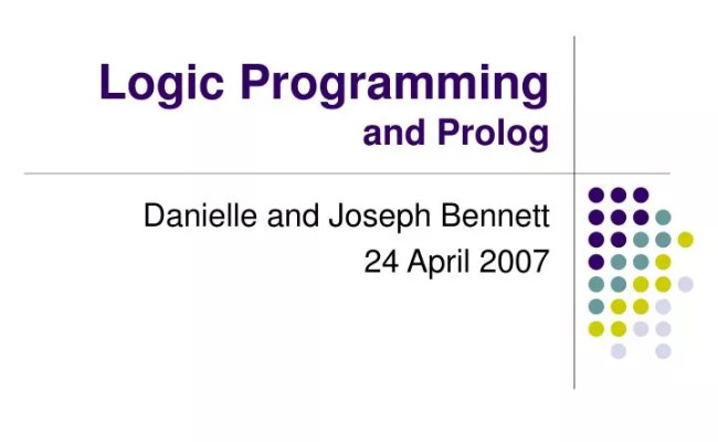 PPT - Logic Programming And Prolog PowerPoint Presentation, Free ...