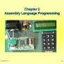 PPT - Chapter 2 Assembly Language Programming PowerPoint Presentation, Free Download - ID:1279833