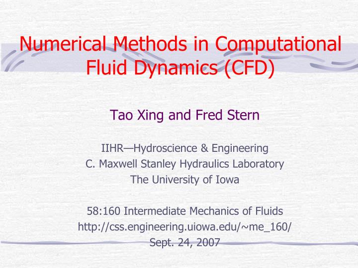 Numerical Methods In Fluid Dynamics - Abstract Illustration Collection - Ultra HD Quality