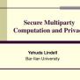 PPT - Secure Multiparty Computation PowerPoint Presentation, Free ...