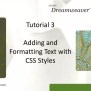 PPT - Tutorial 3 Adding And Formatting Text With CSS Styles PowerPoint Presentation - ID:1401749