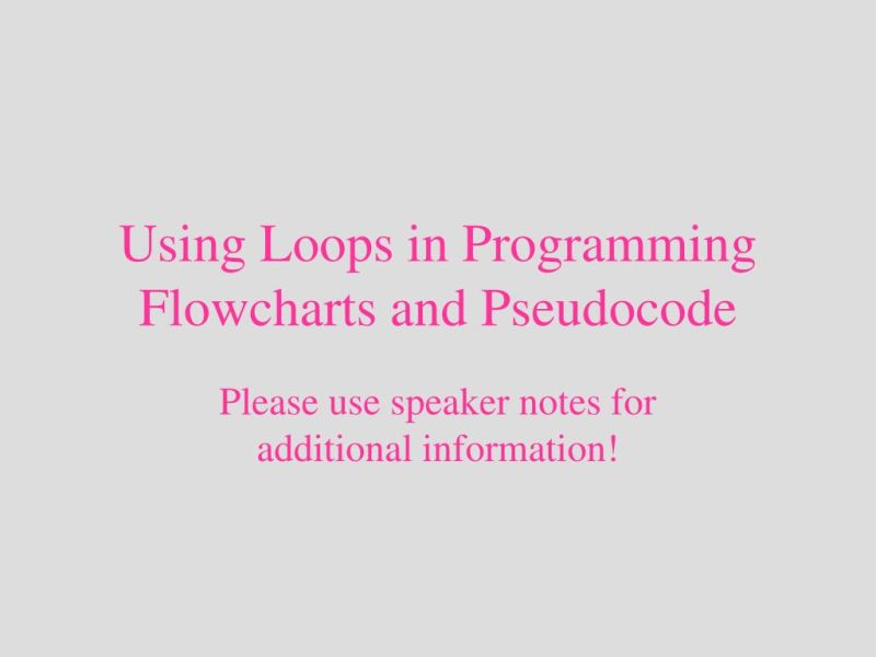 How To Use While Do And Repeat Until Loops Pseudocodes Flowcharts Questions For The Exam - Nature Arts - Modern 8K Collection