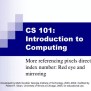 PPT - CS 101: Introduction To Computing PowerPoint Presentation, Free ...