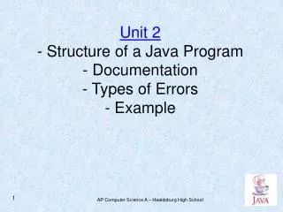 Types Of Errors In Java Useful Codes - Mountain Design Collection - HD Quality
