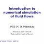 PPT - Introduction To Numerical Simulation Of Fluid Flows PowerPoint ...