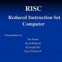 PPT - RISC Reduced Instruction Set Computer PowerPoint Presentation ...