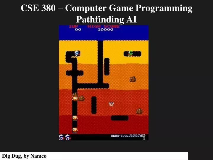 Ppt Cse 380 Computer Game Programming Introduction Powerpoint Presentation Id 5478313 - Classic Minimal Illustration - Full HD