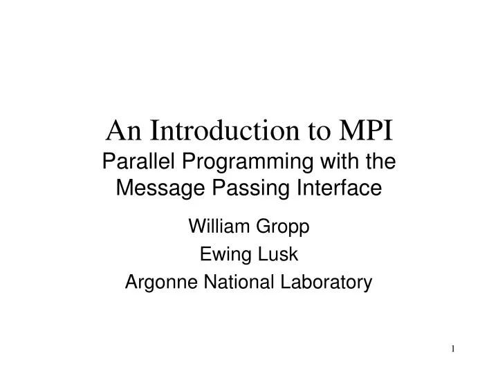 Parallel Distributed Computing Mpi Message Passing Interface Pdf - HD Space Textures for Desktop