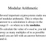 PPT - Modular Arithmetic PowerPoint Presentation, Free Download - ID:441843