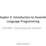 PPT - Chapter 3: Introduction To Assembly Language Programming PowerPoint Presentation - ID:445266