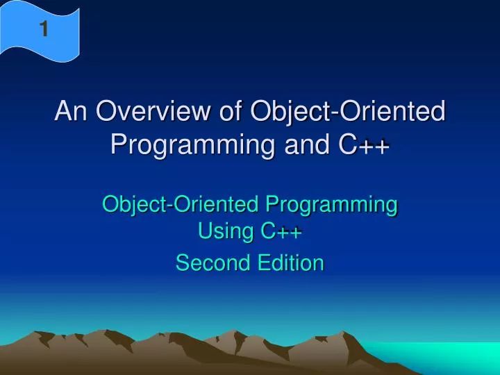 Overview Of Object Oriented Programming Using C Ppt - Abstract Pattern Collection - Full HD Quality