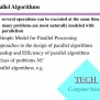 PPT - Parallel Algorithms PowerPoint Presentation, Free Download - ID ...